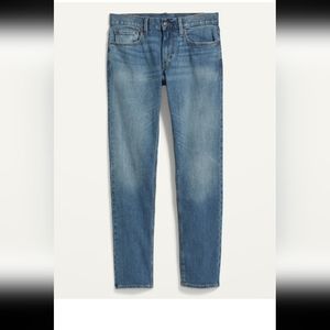 Old Navy light watch slim built-in flex jeans